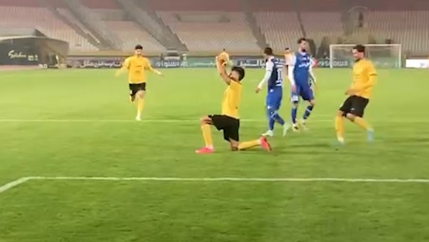 اختصاصی/ گل های تیم سپاهان در مقابل استقلال از قاب دوربین فوتبالی