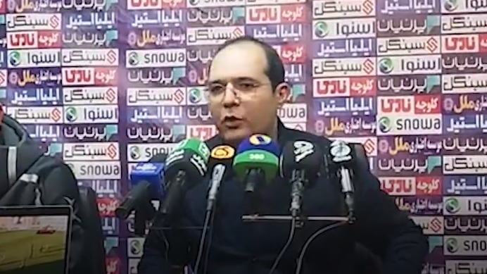 اختصاصی/ کنفرانس مربیان تیم های مس رفسنجان و نساجی بعد از بازی دو تیم