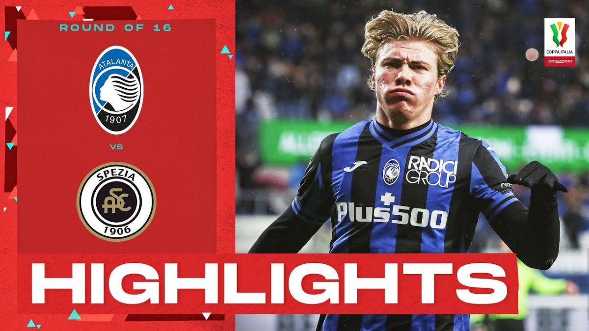 خلاصه بازی آتالانتا 5-2 اسپتزیا (جام حذفی)