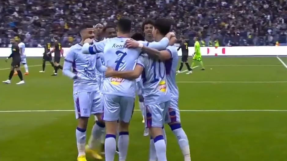 گل سوم منتخب ریاض به پاری سن ژرمن (سو)