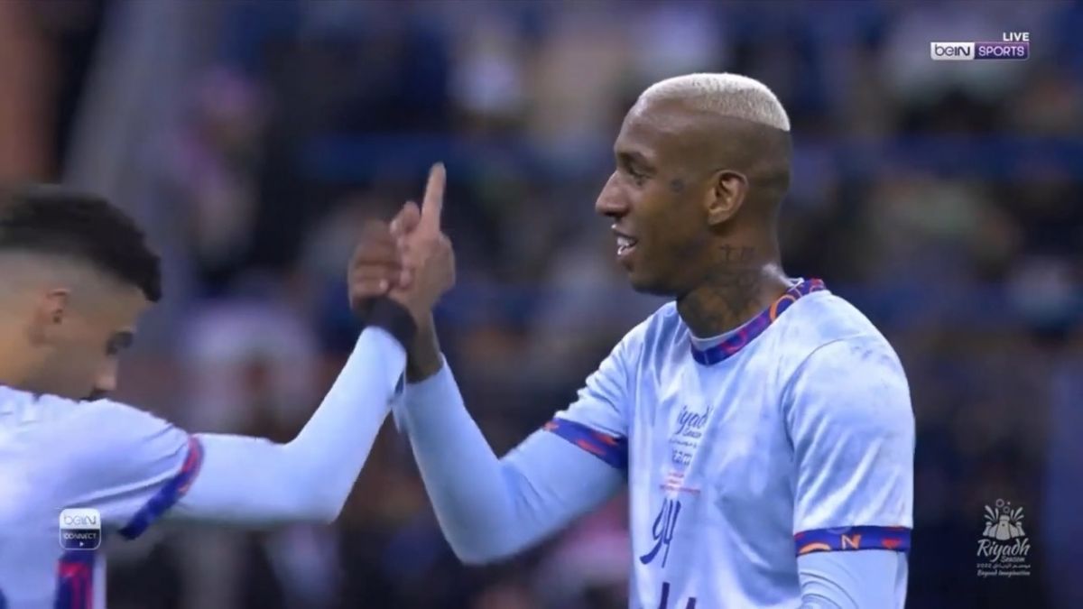 گل چهارم منتخب ریاض به پاری سن ژرمن (تالیسکا)