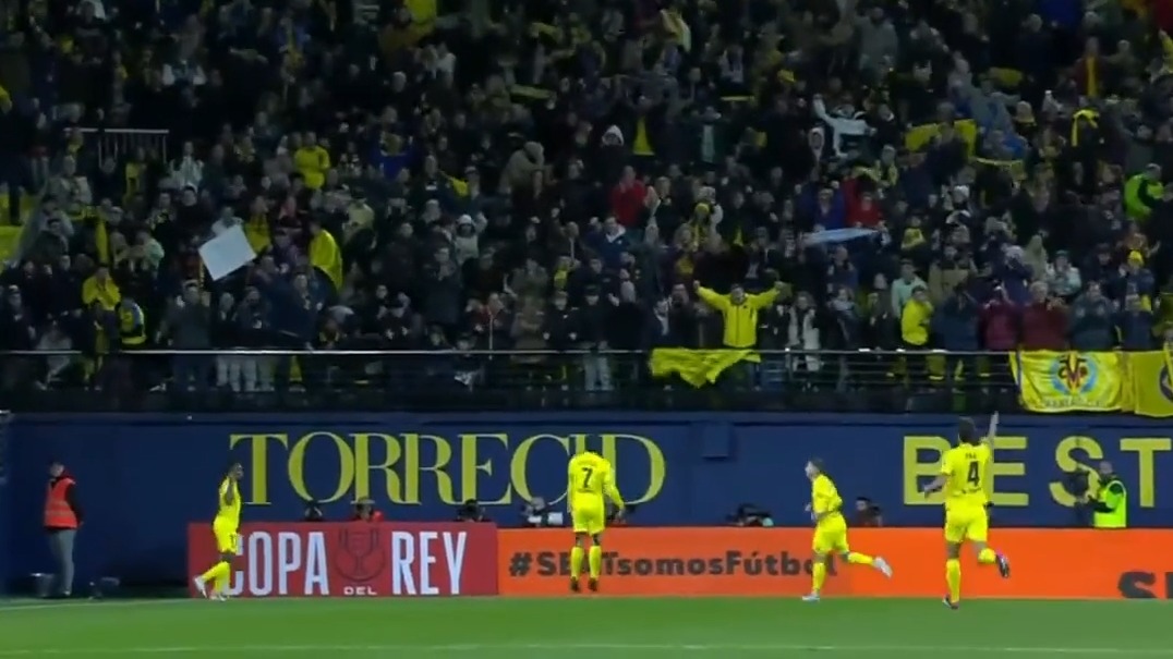 گل دوم ویارئال به رئال مادرید (چوکووزه)