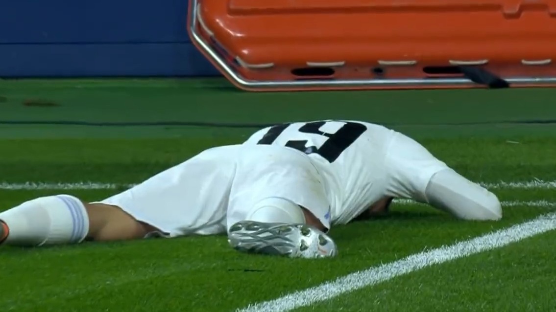 گل سوم رئال مادرید به ویارئال (سبایوس)