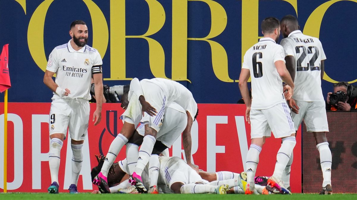 خلاصه بازی ویارئال 2-3 رئال مادرید (بازگشت باشکوه به جام حذفی)