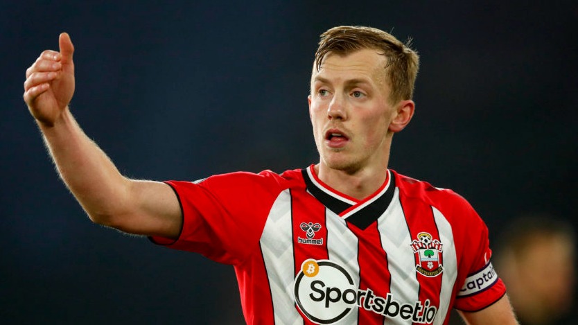 فوتبال 120/ 16 گل جیمز وارد پروس از روی ضربات ایستگاهی در لیگ برتر انگلیس/ 2 گل تا شکستن رکورد بکام