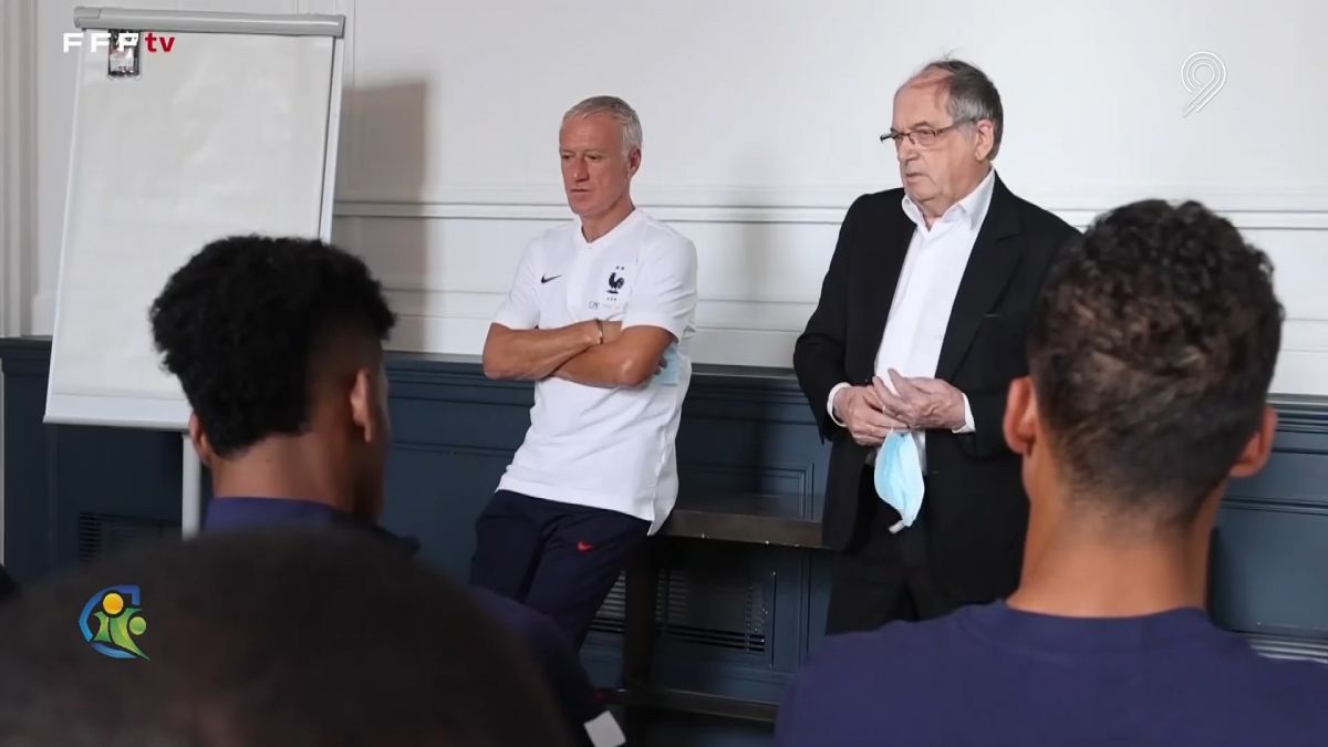 فوتبال 120/ برکناری رییس فدراسیون فوتبال فرانسه پس از مصاحبه علیه زیدان