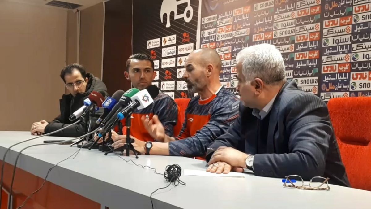 اختصاصی/ صحبت های پاکو خمز سرمربی تراکتور قبل از دیدار مقابل گل گهر