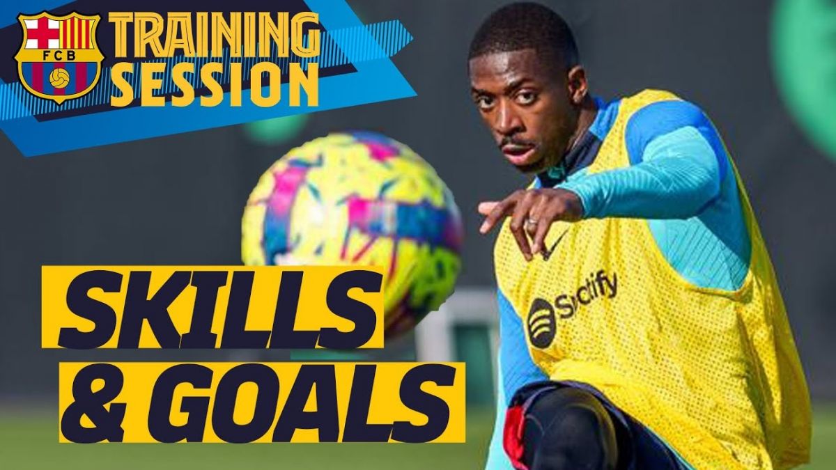 تمرین بارسلونا (30 دی)