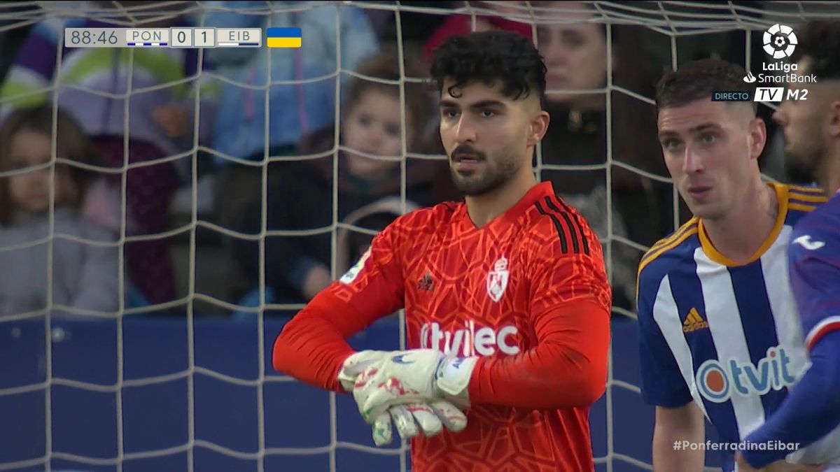 عملکرد امیر عابدزاده در دیدار مقابل ایبار