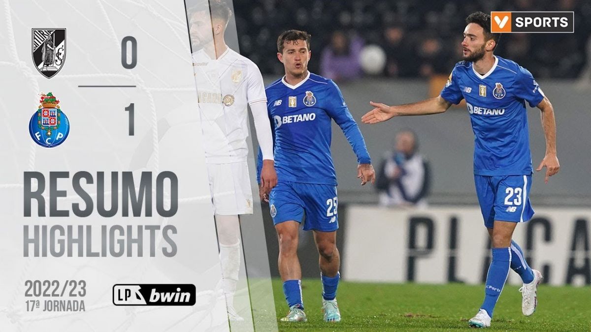 خلاصه بازی ویتوریا گیمارش 0-1 پورتو