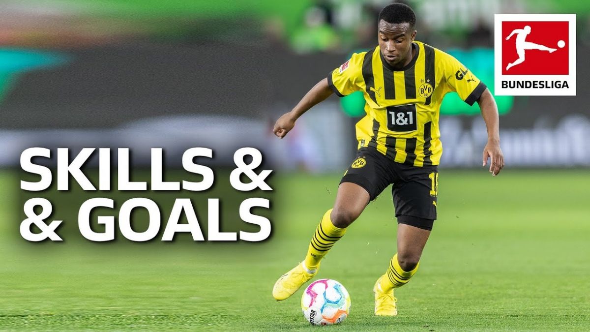 گلها و مهارت های یوسف موکوکو ستاره جوان دورتموند در بوندسلیگا