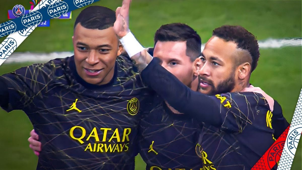 عملکرد مثلث مسی، نیمار و امباپه مقابل تیم منتخب ریاض