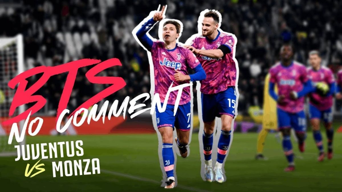 حواشی بازی یوونتوس 2-1 مونزا از زاویه دوربین باشگاه یوونتوس