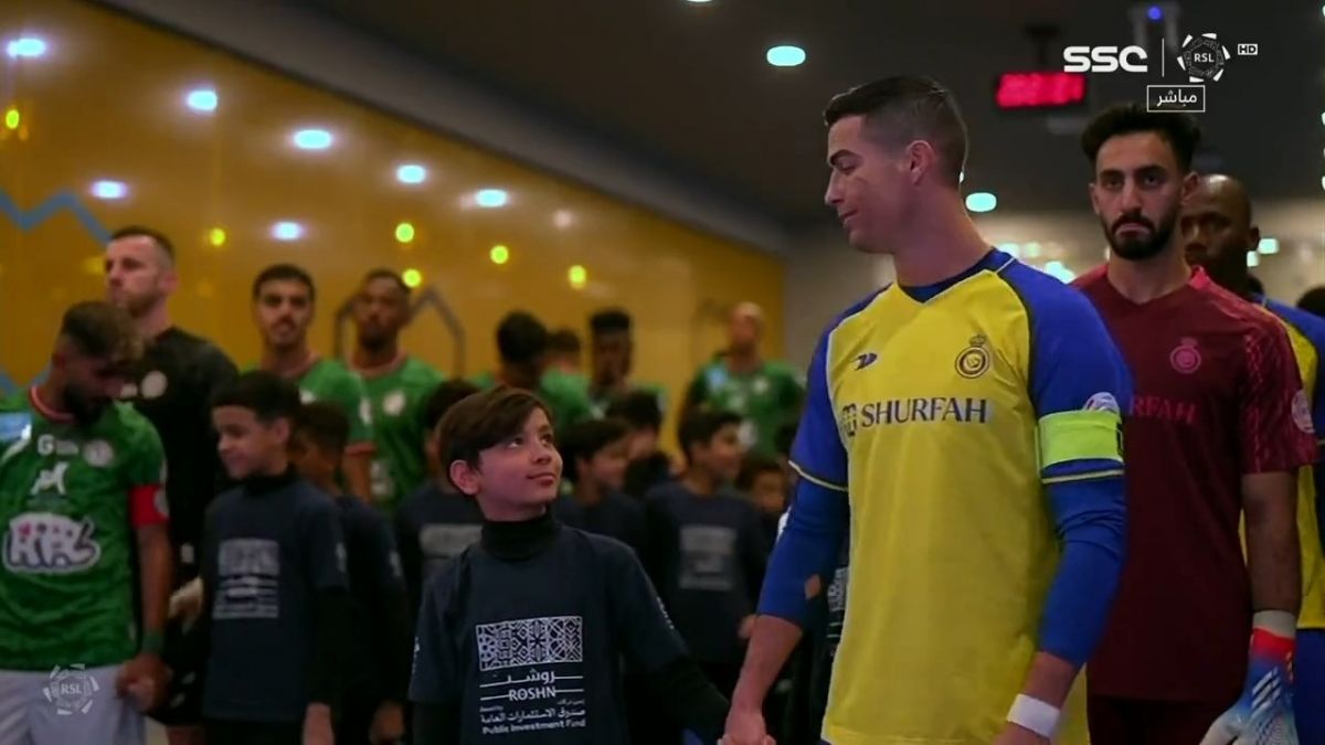 رونالدو آماده برای انجام اولین بازی برای النصر