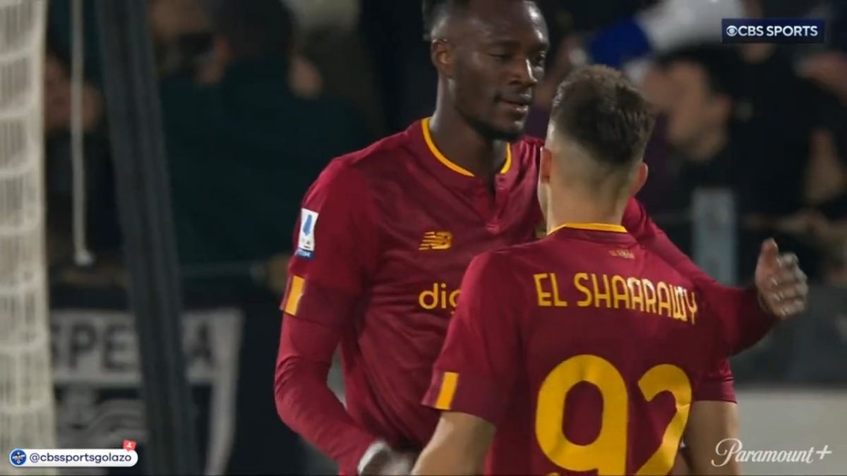 گل اول رم به اسپتزیا (استفان الشراوی)