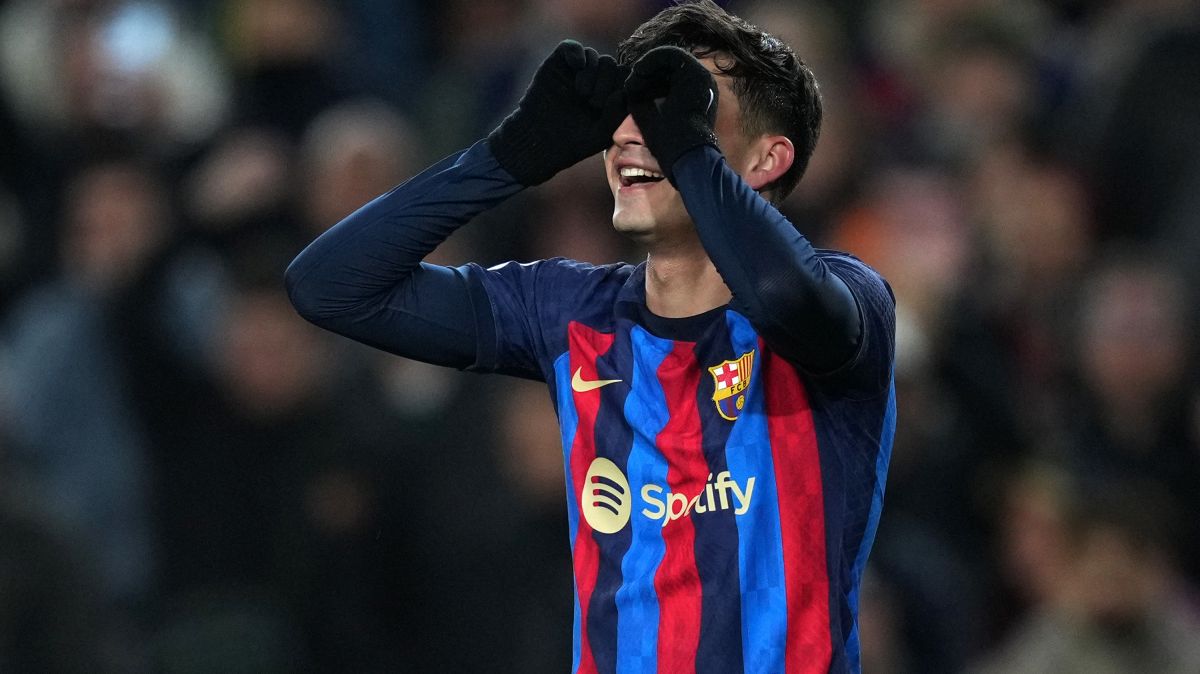 خلاصه بازی بارسلونا 1-0 ختافه