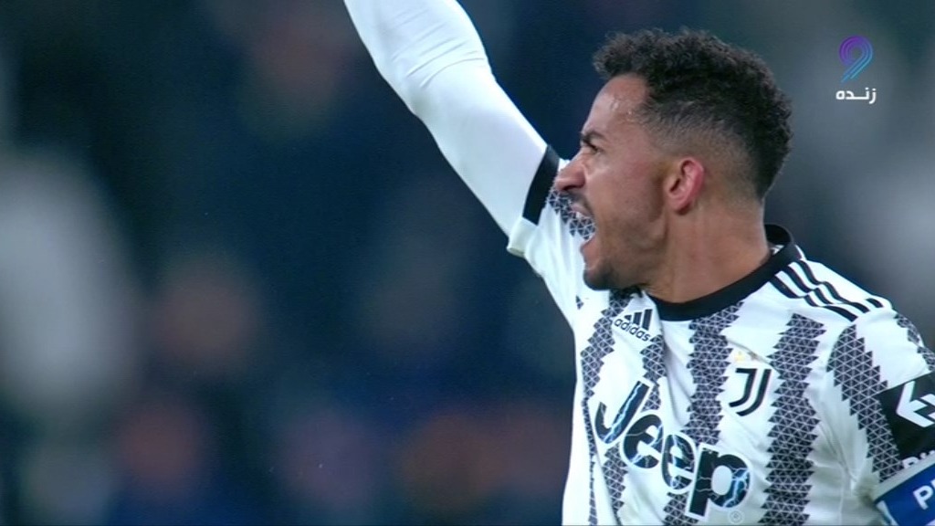 گل سوم یوونتوس به آتالانتا (ضربه ایستگاهی دنیلو)