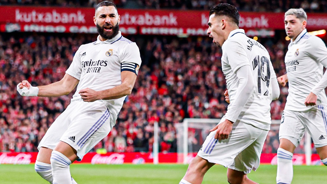 خلاصه بازی اتلتیک بیلبائو 0-2 رئال مادرید