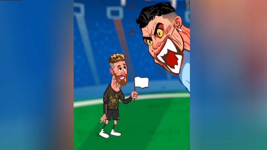 انیمیشن طنز/ رونالدو تمام شدنی نیست!