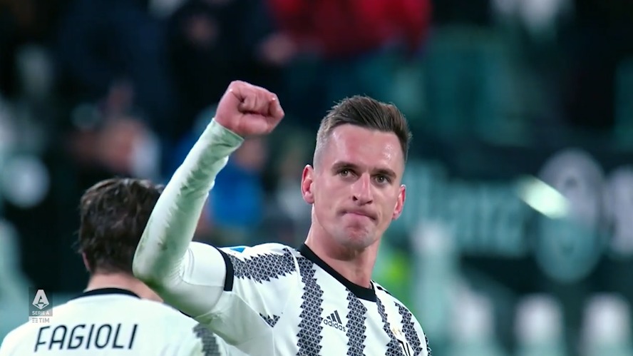 گل زیبای آرکادیوش میلیک به آتالانتا از تمام زوایا