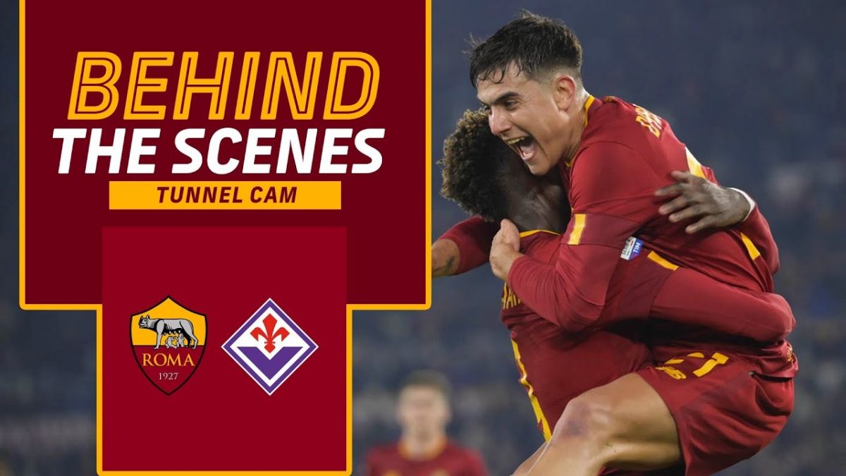 حواشی بازی رم 2-0 فیورنتینا از زاویه دوربین جیالوروسی