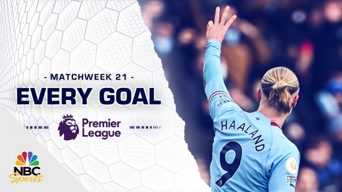 تمام گلهای هفته بیست و یکم لیگ برتر انگلیس 2022-2023