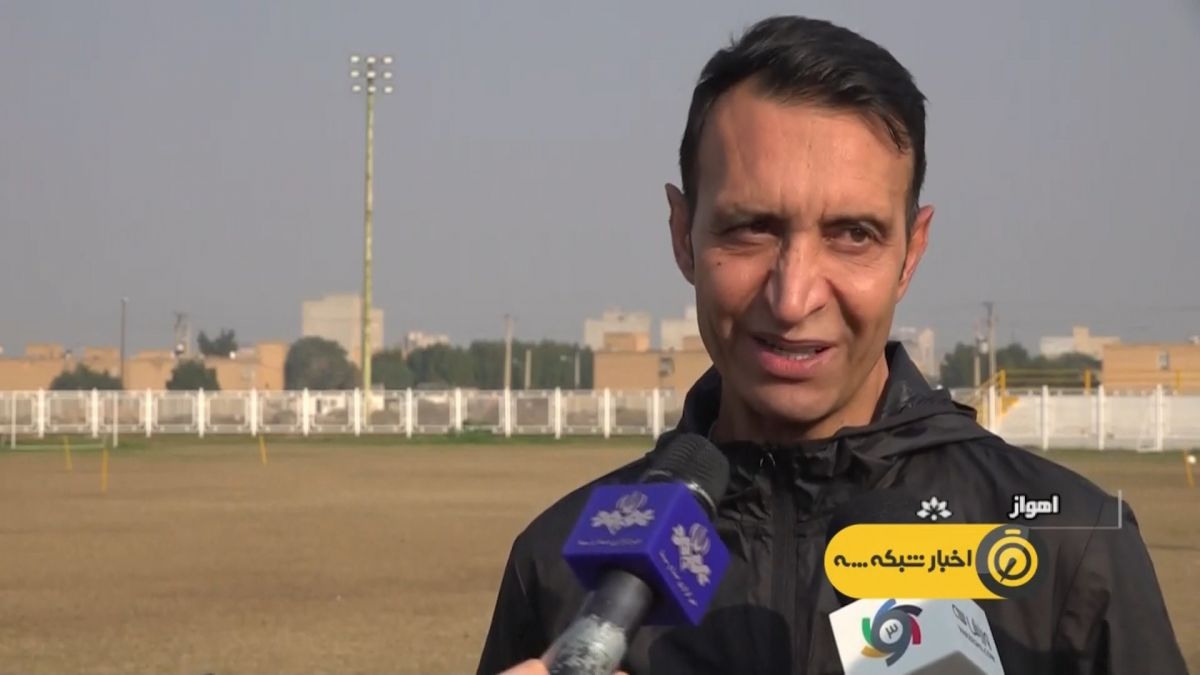 حواشی اولین تمرین نفت مسجدسلیمان با سرمربیگری عنایتی