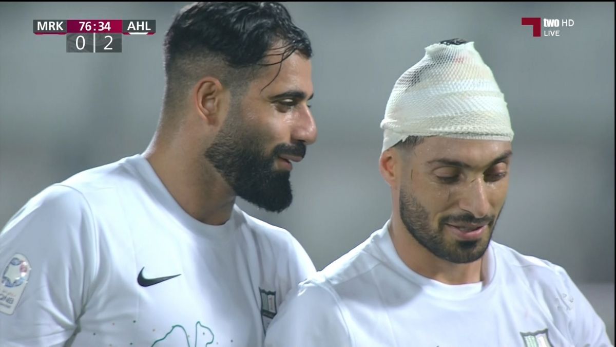 عملکرد خلیل زاده و کنعانی زادگان در دیدار مقابل المرخیه