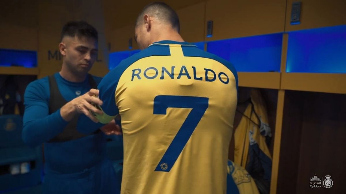 حواشی اولین حضور رونالدو در ترکیب النصر عربستان