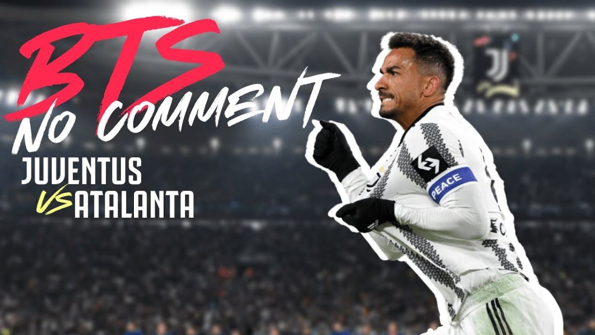 حواشی بازی یوونتوس 3-3 آتالانتا از زاویه دوربین باشگاه یوونتوس