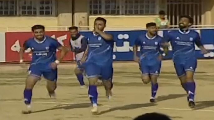 خلاصه بازی چادرملو اردکان 4-2 خوشه طلایی ساوه