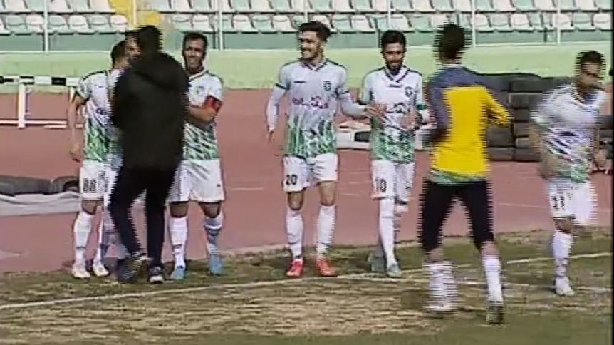 خلاصه بازی خیبر خرم آباد 1-0 فجر سپاسی