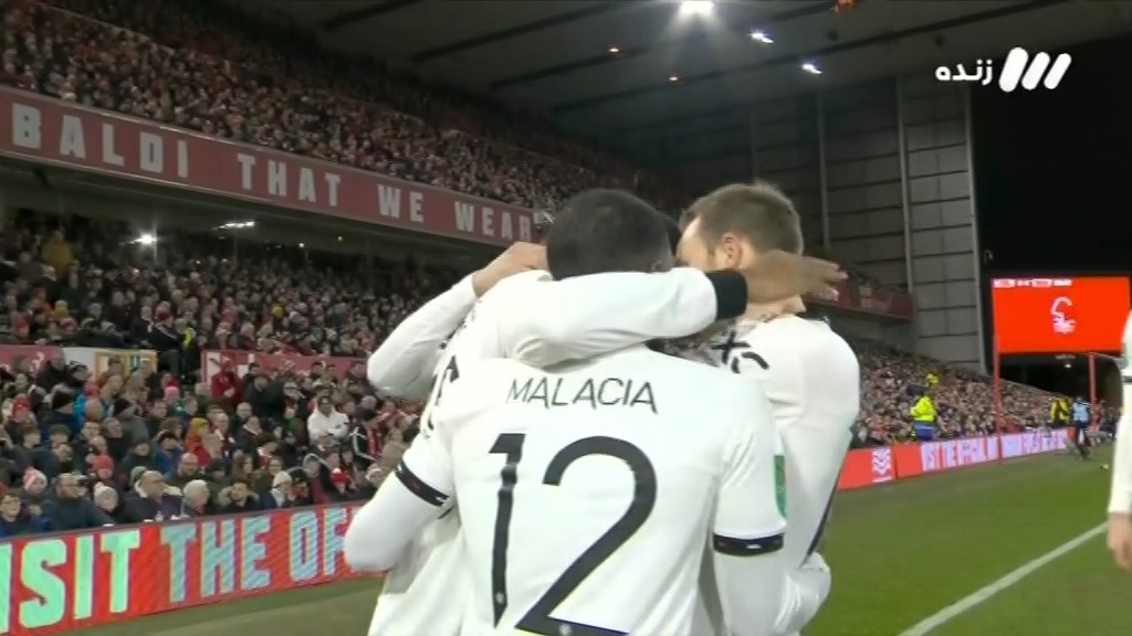 گل اول منچستریونایتد به ناتینگهام فارست (مارکوس رشفورد)