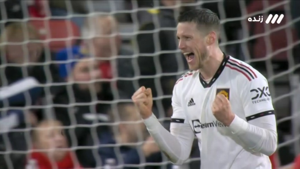 گل دوم منچستریونایتد به ناتینگهام فارست (وخهورست)