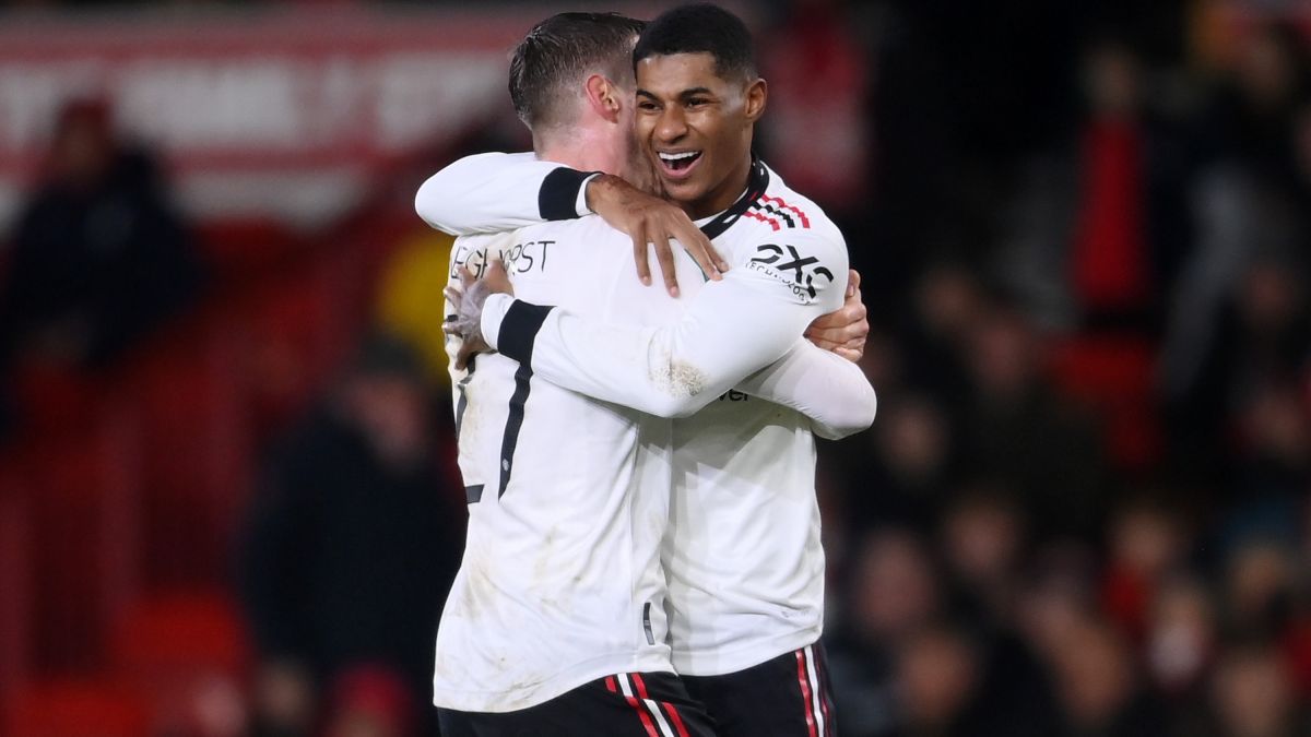 خلاصه بازی ناتینگهام فارست 0-3 منچستریونایتد (جام اتحادیه)