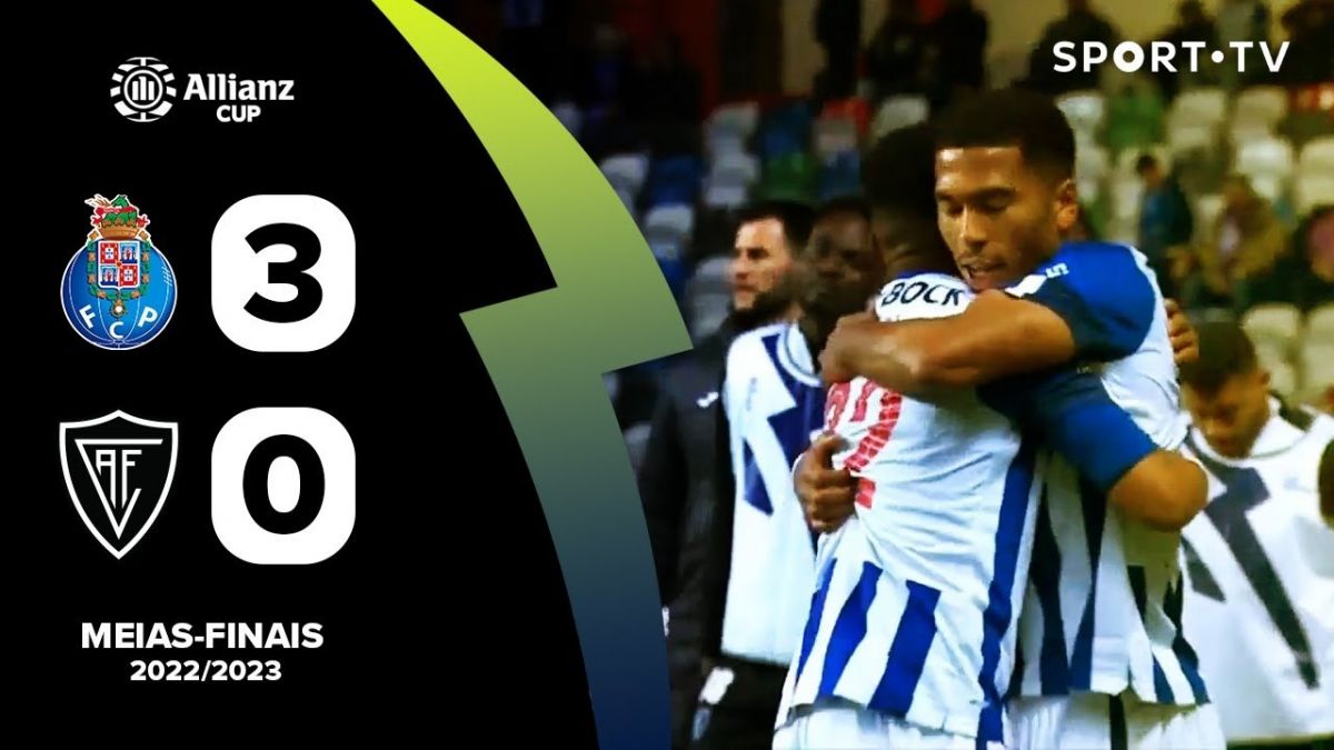 خلاصه بازی پورتو 3-0 آکادمیکو (جام حذفی)