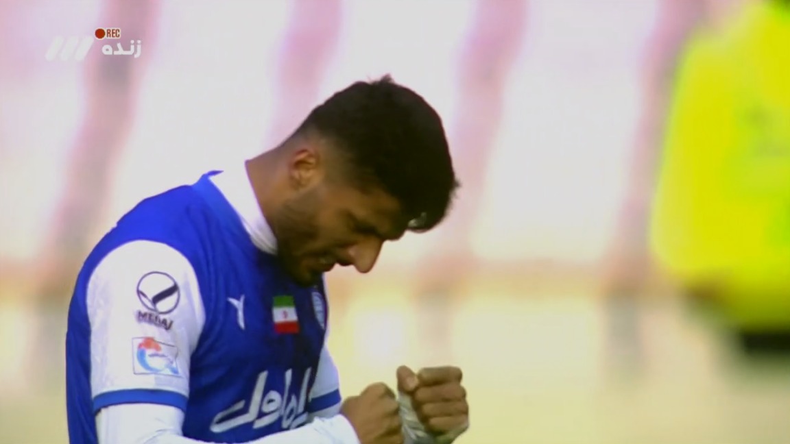 گل دوم استقلال به ملوان (محمد محبی)