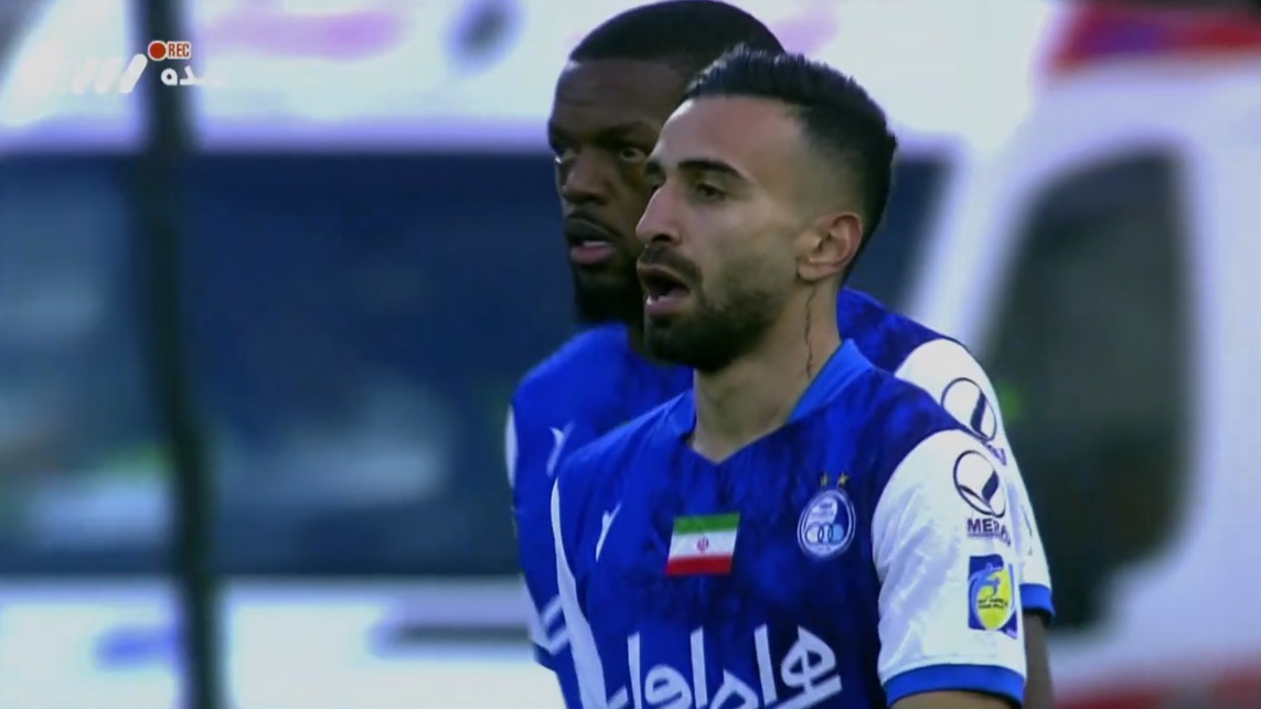 گل سوم استقلال به ملوان (ارسلان مطهری)