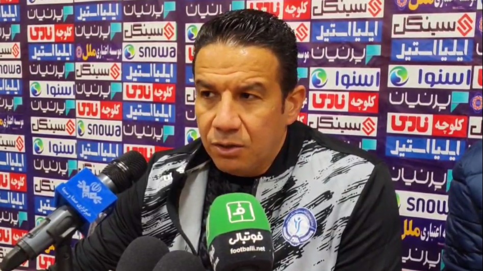 اختصاصی/ صحبت های مربی تیم گل گهر سیرجان پیش از دیدار با مس رفسنجان