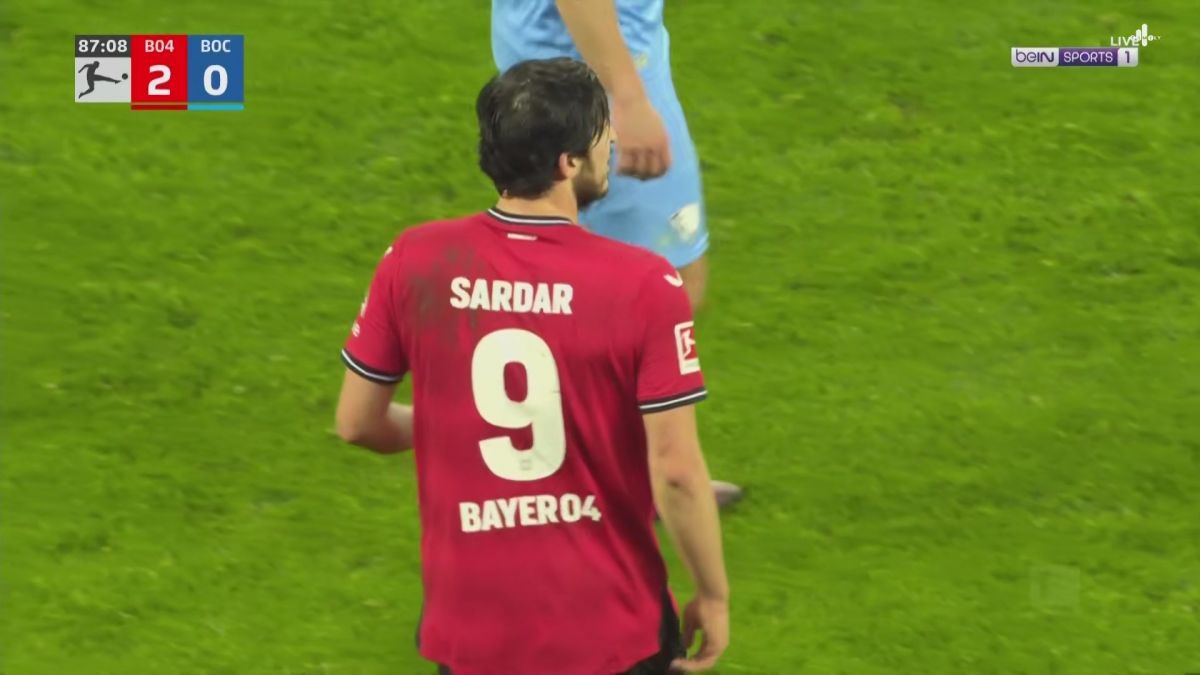 عملکرد سردار آزمون در دیدار مقابل بوخوم