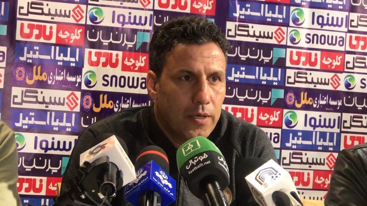 اختصاصی/ صحبت های مهدی تارتار قبل از بازی ذوب آهن و تراکتور