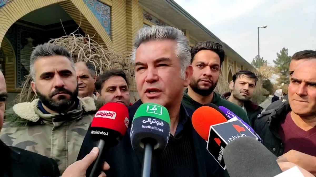 اختصاصی/ گفت و گو با حمید استیلی در حاشیه مراسم دومین سالگرد درگذشت مهرداد میناوند