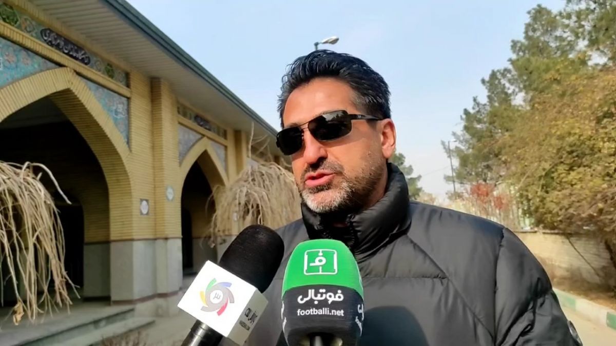 اختصاصی/ گفت و گو با محمدرضا مهدوی در حاشیه مراسم دومین سالگرد درگذشت مهرداد میناوند