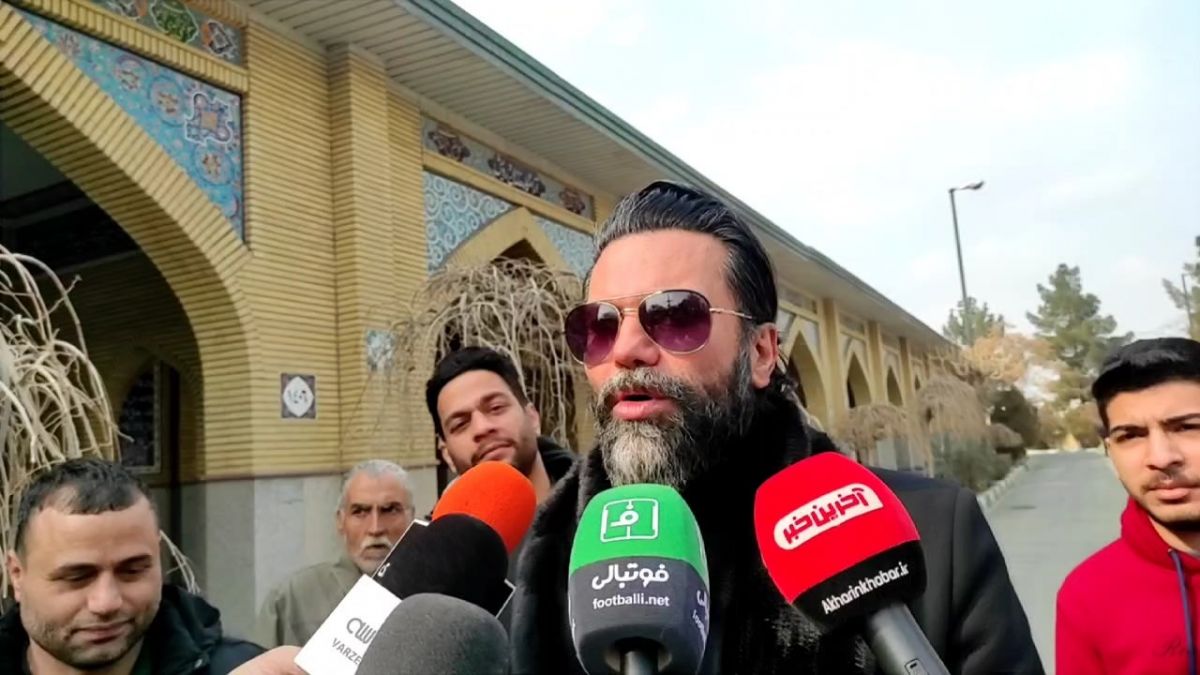 اختصاصی/ گفت و گو با علیرضا نیکبخت واحدی در حاشیه مراسم دومین سالگرد درگذشت مهرداد میناوند