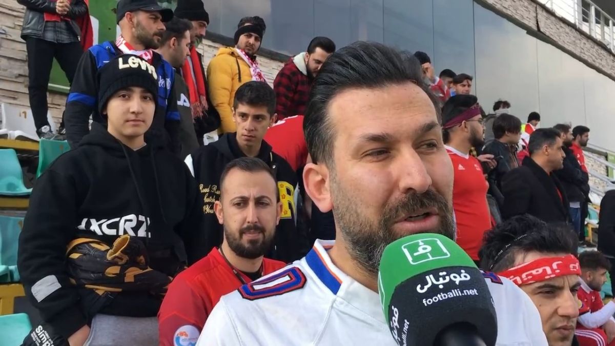 اختصاصی/ صحبت‌های یکی از هواداران تراکتور پیش از بازی با ذوب آهن