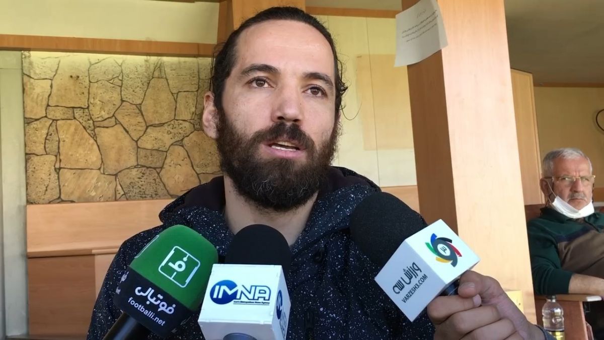 اختصاصی/ گفت و گو با آرمان قاسمی در حاشیه دیدار ذوب‌آهن و تراکتور