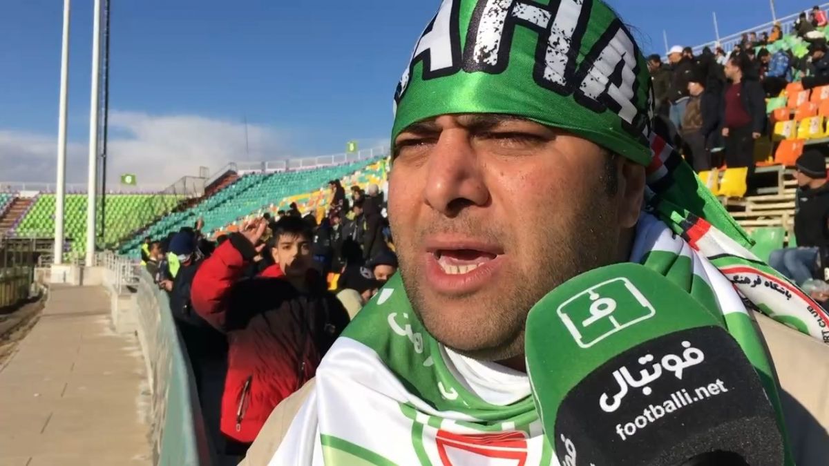 اختصاصی/ صحبت های یکی از هواداران ناراحت ذوب آهن بعد از شکست مقابل تراکتور