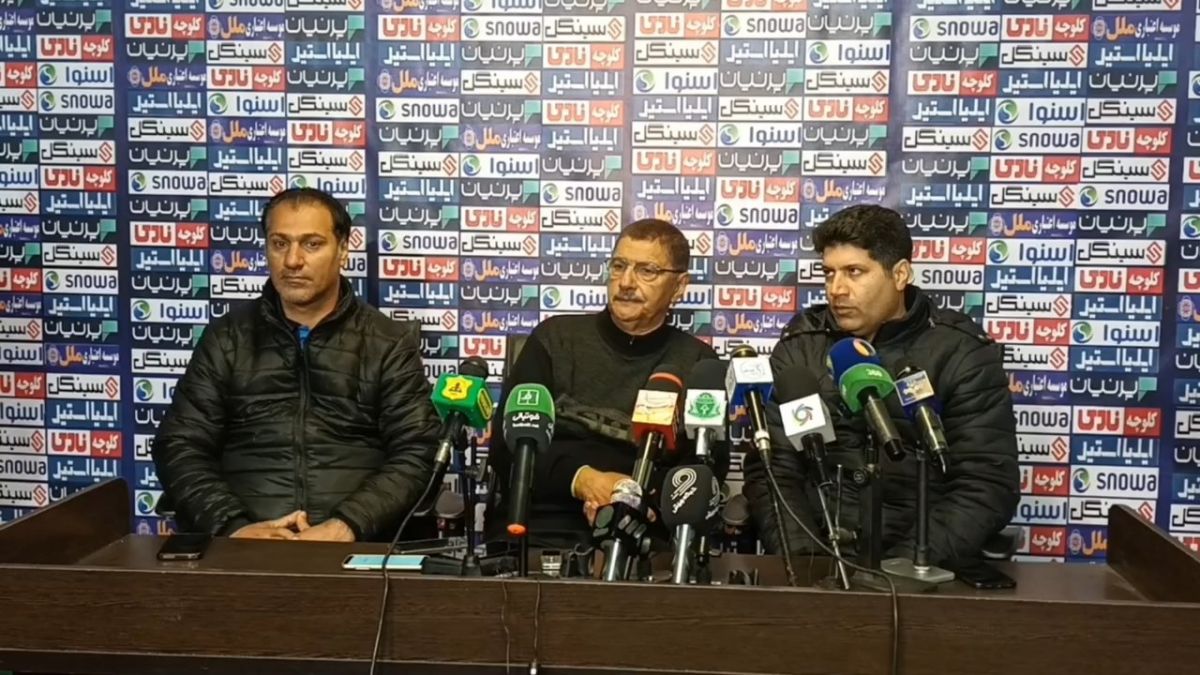 اختصاصی/ کنفرانس بازی آلومینیوم اراک 3-1 صنعت نفت آبادان