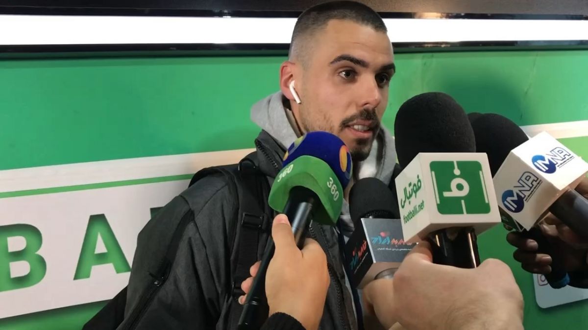 اختصاصی/ صحبت های بازیکنان تراکتور بعد از پیروزی مقابل ذوب آهن