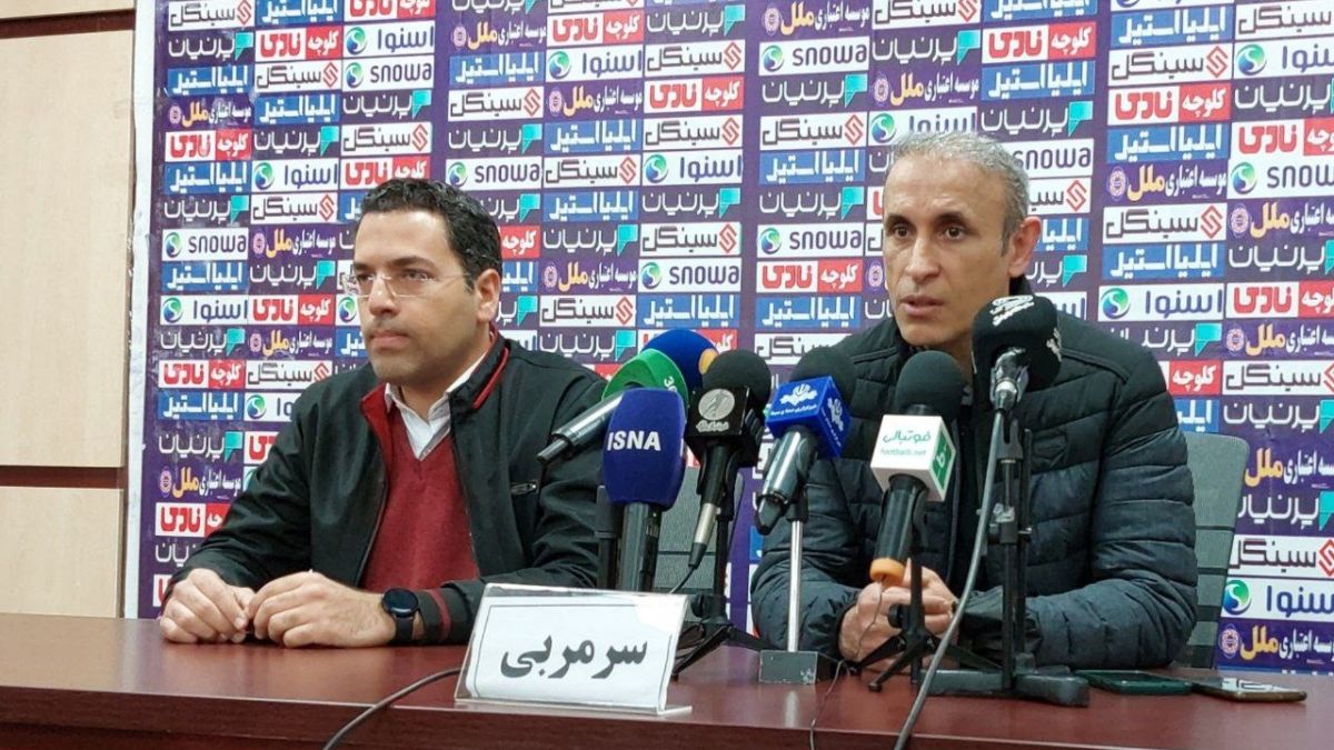 اختصاصی/ صحبت های یحیی گل محمدی بعد از شکست مقابل فولاد